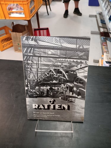 RATTEN NR 9 1953