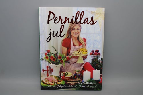 Pernilla Wahlgren - Pernillas Jul , Julrecept , Julpyssel