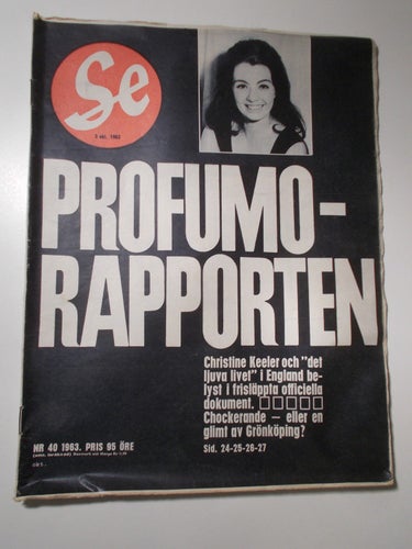 SE Nr 40 1963 Profumo-rapporten