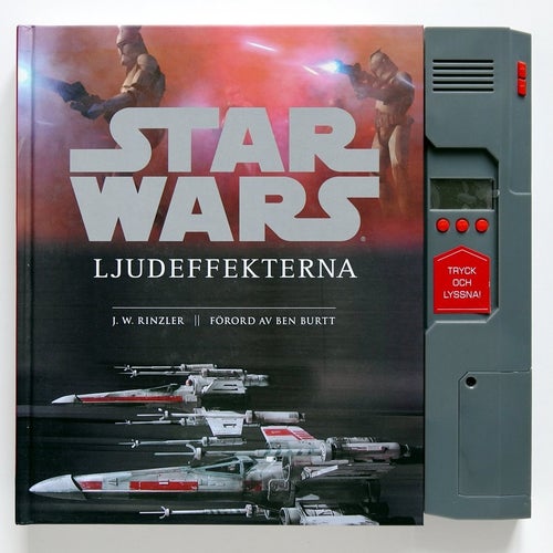 Star Wars Ljudeffekterna av J.W. Rinzler, 2011 i nyskick