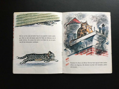 SAM, katten på brandstationen - En Kron bok 127 - Kronbok