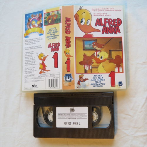 Alfred Anka 1 - VHS