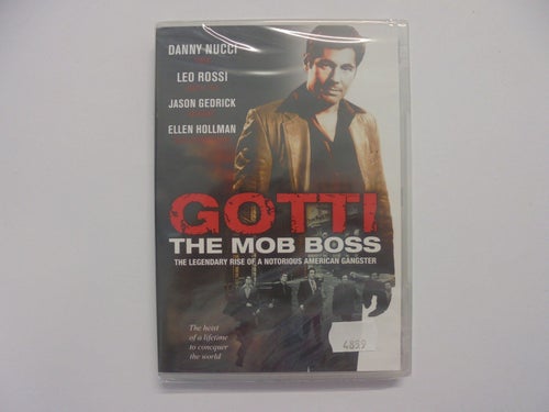 Gotti - The Mob boss - DVD - Inplastad