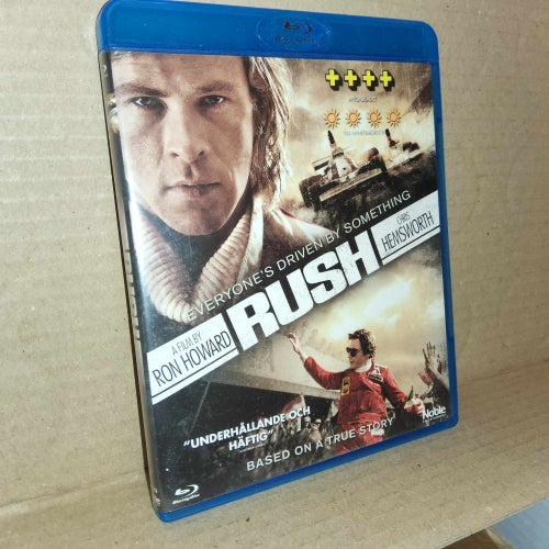 Rush - Blu-Ray