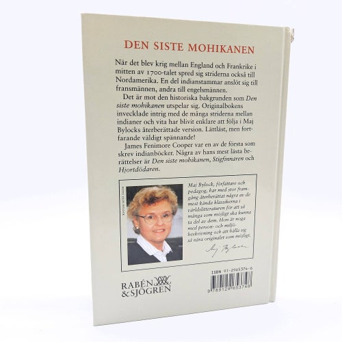 Den siste mohikanen - James Fenimore Cooper