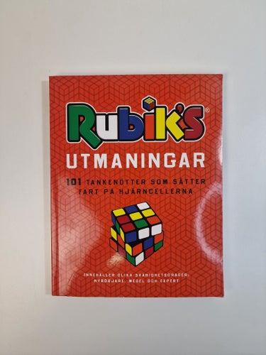 Rubik's Utmaningar - Tukan Förlag