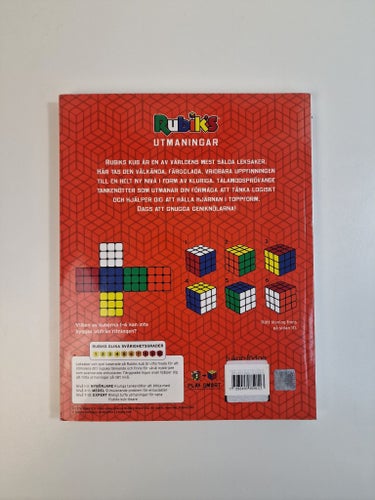 Rubik's Utmaningar - Tukan Förlag