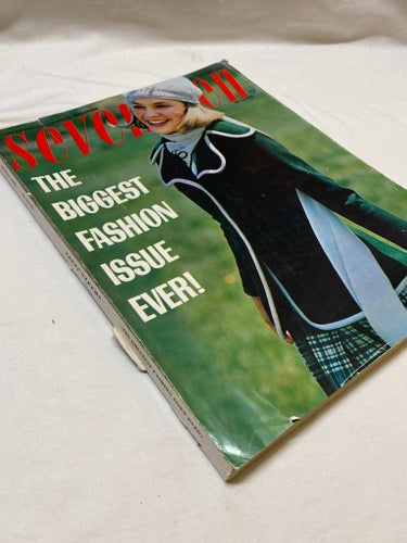 Textilbranschen 1974 Gott skick