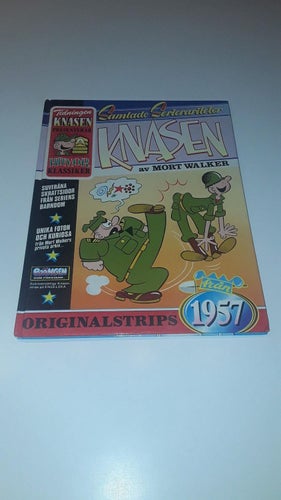 Samlade serierariteter - Knasen 1957