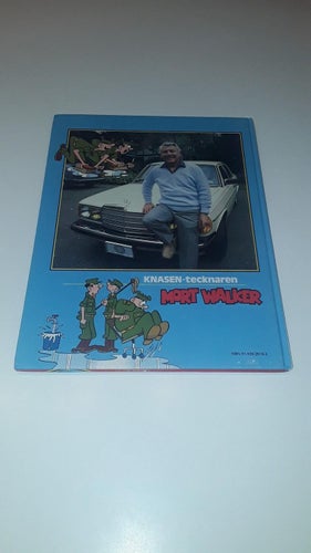 Samlade serierariteter - Knasen 1957
