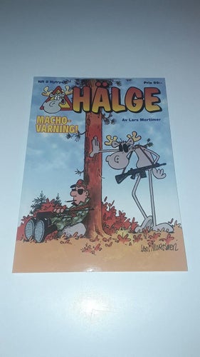 Hälge album nytryck av nr 8 2007 NM
