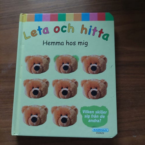 Leta och hitta Hemma hos mig