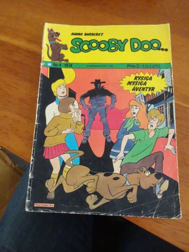 Scooby Doo Nr 4 1974