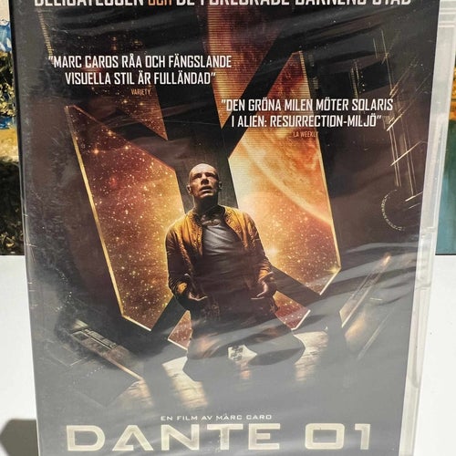 Dante 01 (2008) | Njutafilms | Sci-Fi / Thriller | DVD | Ny