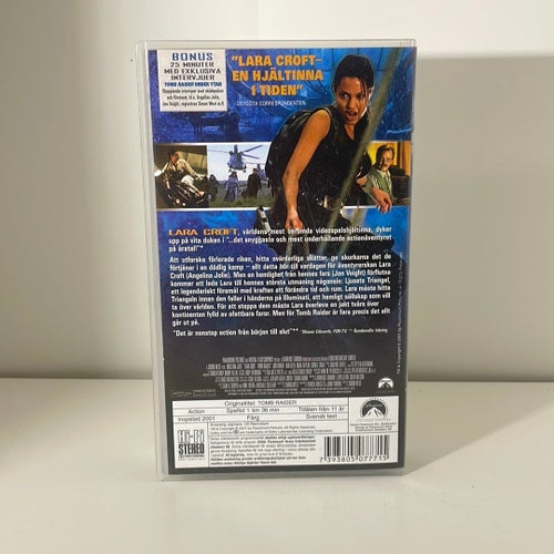 Lara Croft: Tomb Raider (VHS)