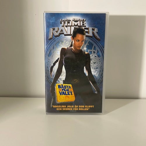 Lara Croft: Tomb Raider (VHS)
