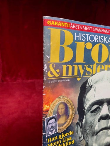 Brott & Mysterier - Frankenstein, 200 åring med svenska rötter (Nr4/2017)