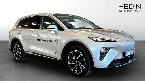 MG S6 EV Dual Motor LUXURY 77 KWH AWD - LADDKORT 15 000KR