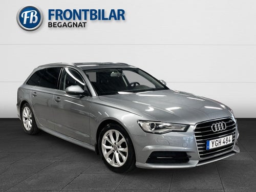 Audi A6 Avant 2.0 TDI ultra S Tronic, 190hk, 2017