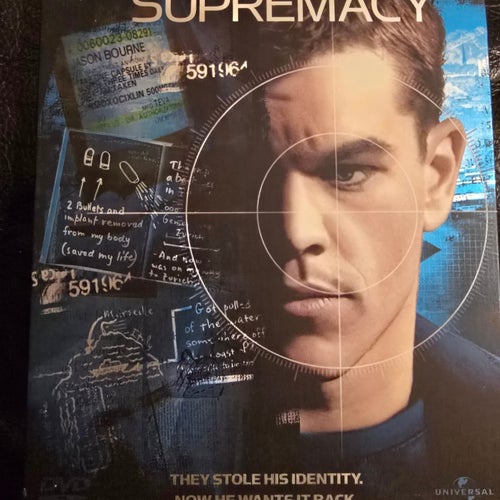 The Bourne Supremacy (DVD) Steelcase