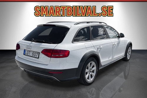 Audi A4 allroad quattro 2.0 TDI Skinn Drag Värmare
