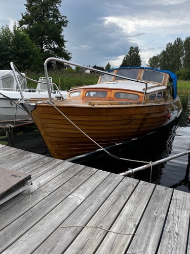 Träbåt Ornö