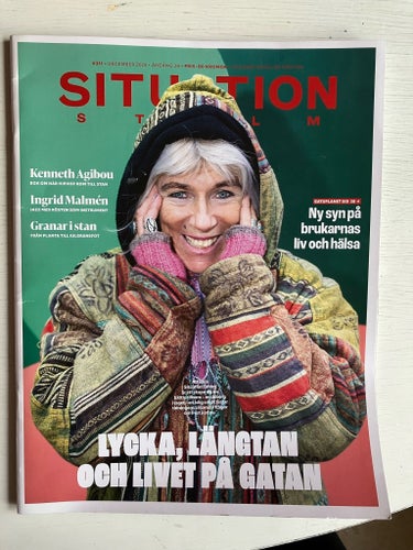 Tidskriften Situation Sthlm #311 December 2023