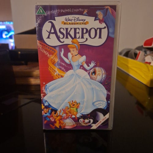 Askepot VHS