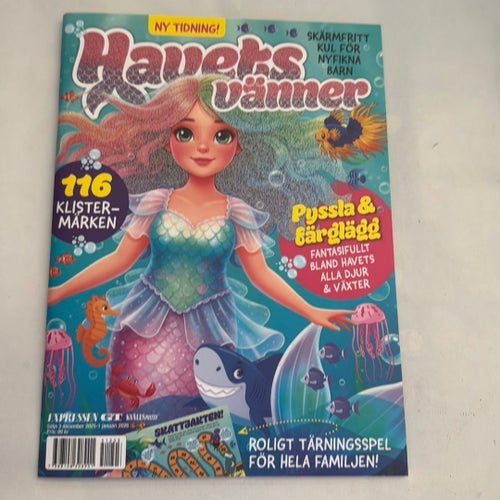 Havets Vänner - Ny Tidning!