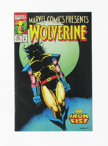 Marvel Comics Presents Nr. 135: Wolverine & Ghost Rider/Cage, 1993