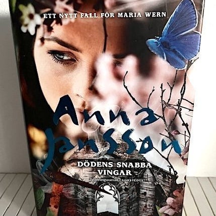 DÖDENS SNABBA VINGAR av Anna Jansson - inbunden