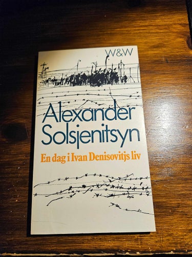En dag i Ivan Denisovitjs liv av Alexander Solsjenitsyn