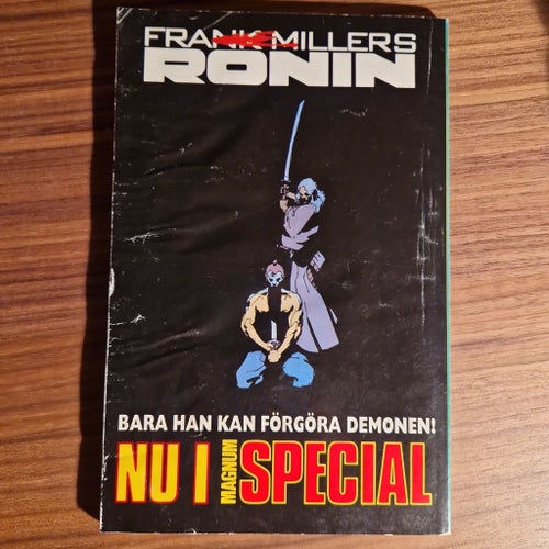 Magnum Comics Nr 8 1992