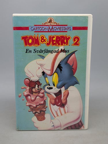 Tom & Jerry 2 - En svårfångad mus - Svenskt tal - VHS