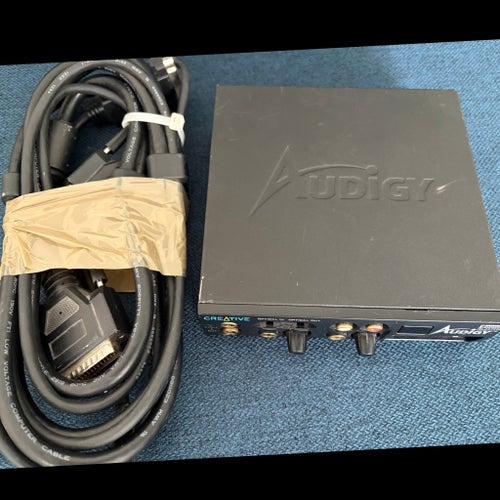Creative Sound Blaster Audigy Platinum EX Ljudkort SB0090