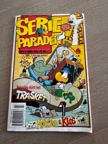 Serieparaden Nr 3 1996