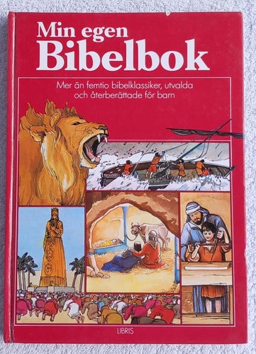 Min egen bibelbok – Bibeln för barn