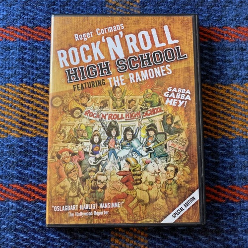 Rock'n'Roll High School | DVD | Roger Cormans the Ramones Rock n Roll