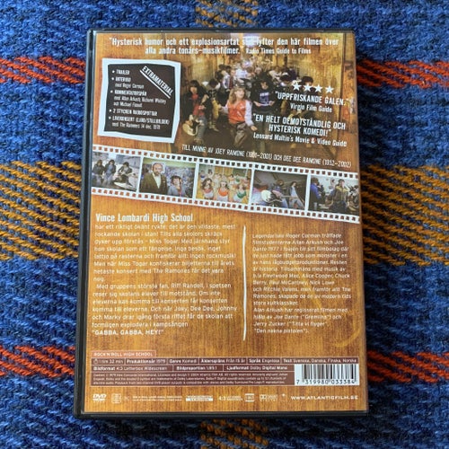 Rock'n'Roll High School | DVD | Roger Cormans the Ramones Rock n Roll