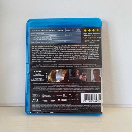 Hamilton Blu ray