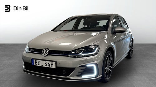 Volkswagen Golf GTE laddhybrid / Parkeringsvärmare