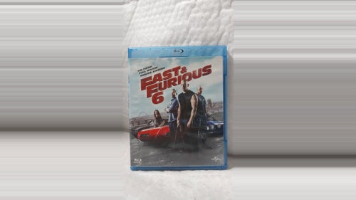 Fast & Furious 6 Blu-ray