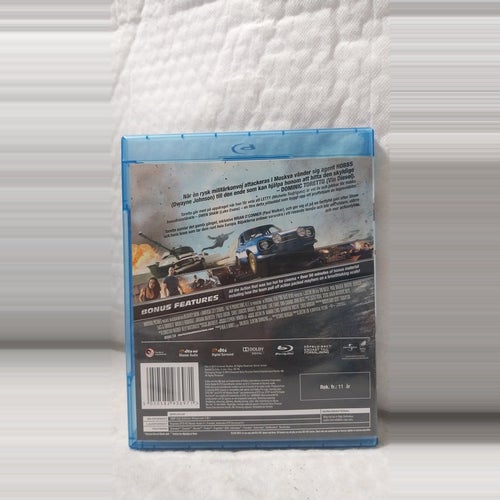 Fast & Furious 6 Blu-ray