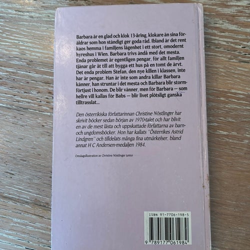Kalla mig Babs! - Christine Nöstlinger
