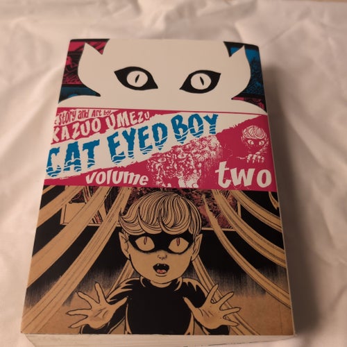 Cat Eyed Boy Volume Two av Kazuo Umezu, 2008