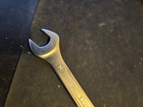 Bahco 111M 18 mm Ringgaffelnyckel