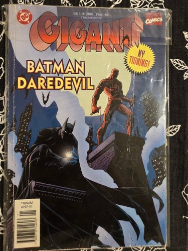 Gigant Batman Daredevil, 2001