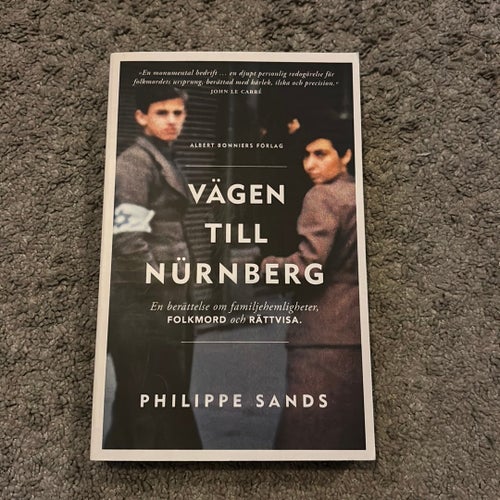 Vägen till Nürnberg av Philippe Sands