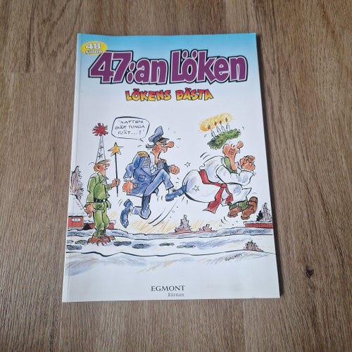 47:an Löken: Lökens Bästa av EGMONT, 2005