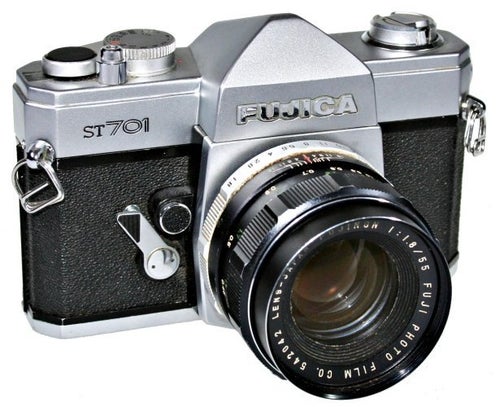 Fujica ST701 analog systemkamera